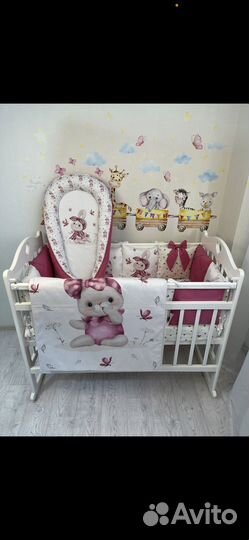 Комплект в кроватку