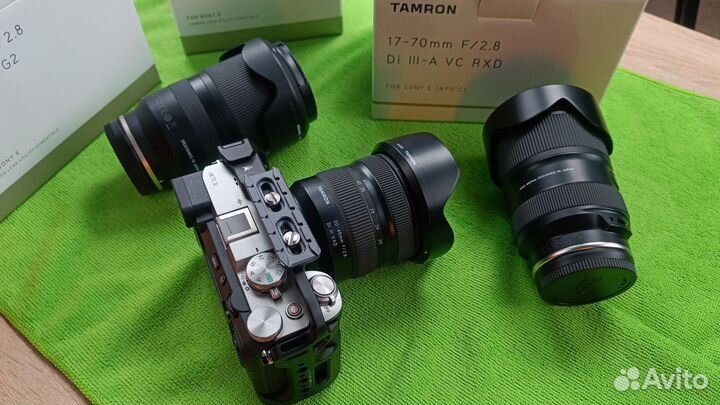 Tamron 20-40mm F/2.8 Di III VXD (A062) Sony E