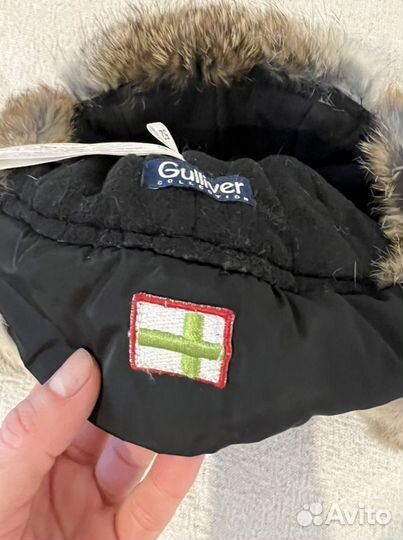 Шапка и шарф Gulliver