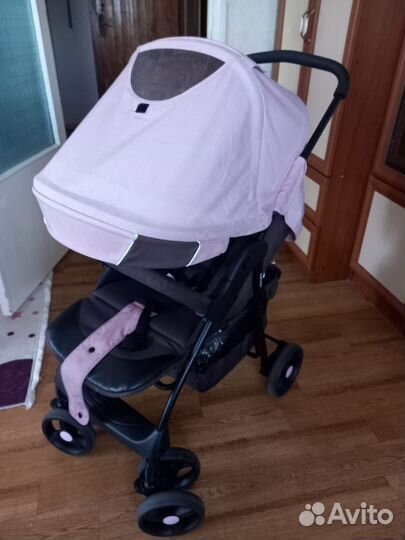Прогулочная коляска бу babyton