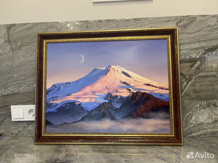 Картина маслом на холсте