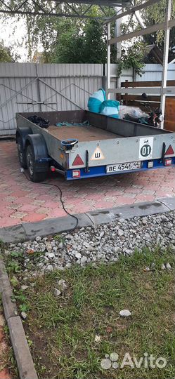 Прицеп легковой двухосный бу