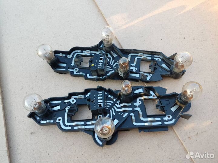 Плата фонаря левого, правого Пежо 307