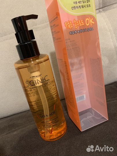 Гидрофильное масло scinic vita ade cleansing oil