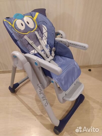 Стульчик для кормления chicco polly2start