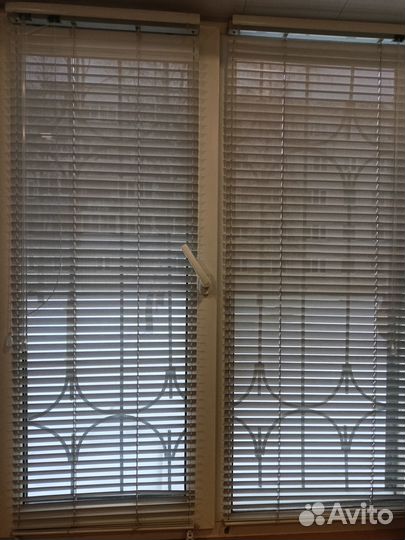 Жалюзи горизонтальные алюминиевые