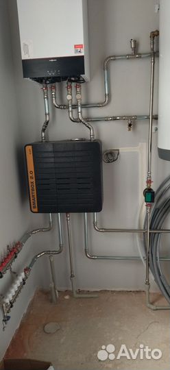 Монтаж отопление водоснабжение частных домов