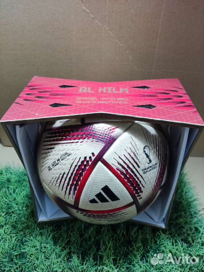 Футбольный мяч adidas Al hilm Final чм 2022 Катар