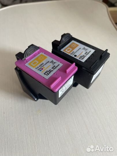 Картриджи для принтера Hp