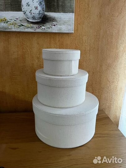 Zara home набор коробки для хранения