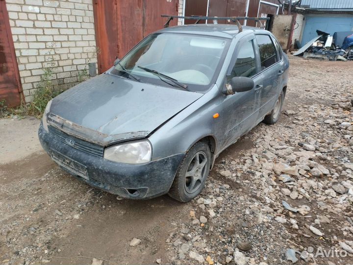 Лада Калина 1 в разбор