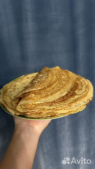 Блины с начинкой
