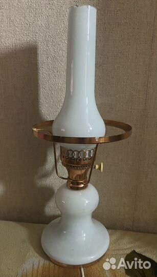 Бронзовый светильник времён СССР