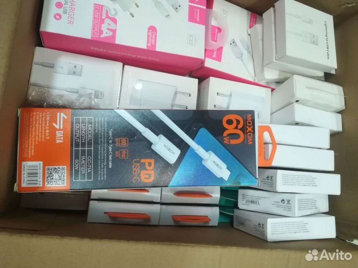 Зарядки для Айфона,microUSB/USB Type-C