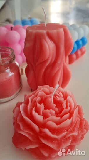 Свечи ручной работы