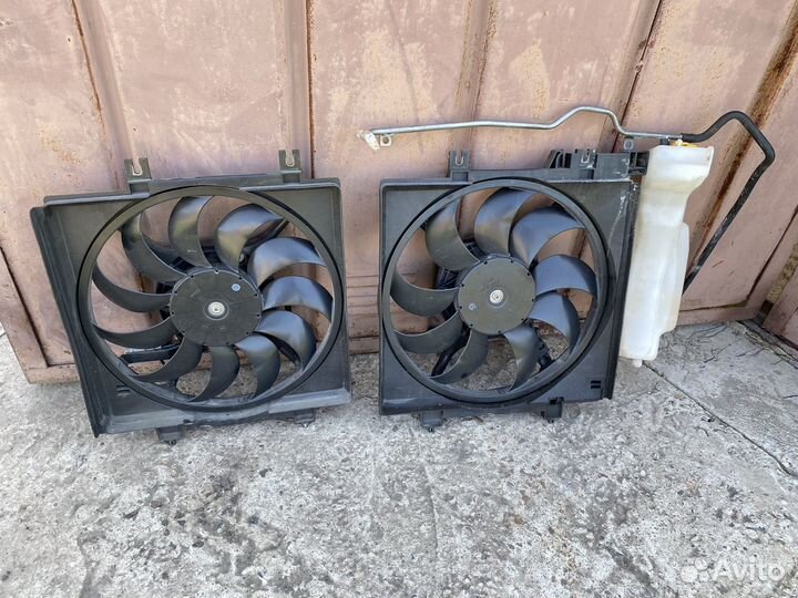 Вентилятор охлаждения радиатора subaru forester