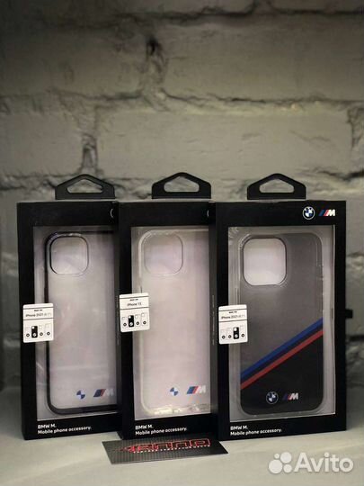 Чехлы AMG/BMW для iPhone 13/pro/pro max