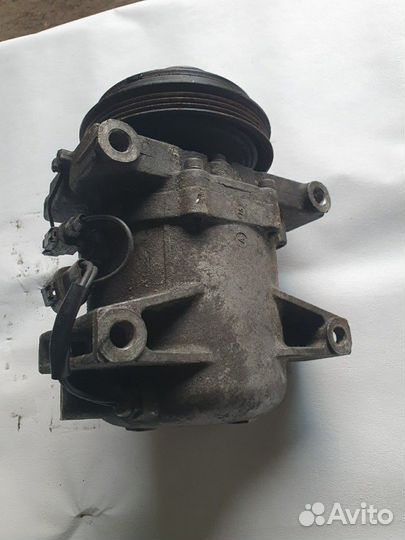 Компрессор конд. Subaru Impreza,Forester 95-03г