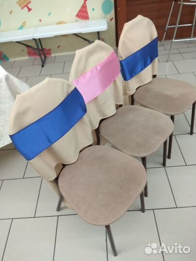 Накидки на стулья