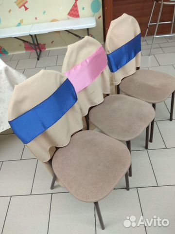 Накидки на стулья