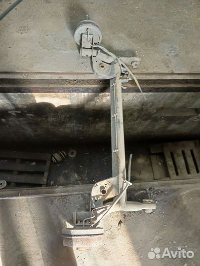 Задняя балка renault symbol, clio