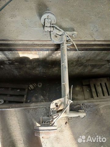 Задняя балка renault symbol, clio