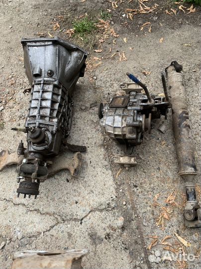 Кпп на ниву