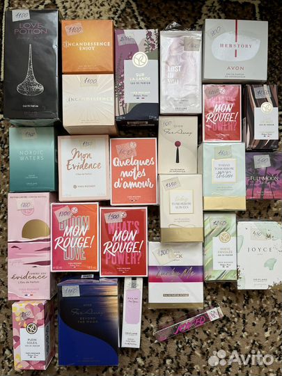 Косметика орифлейм,фаберлик,эйвон