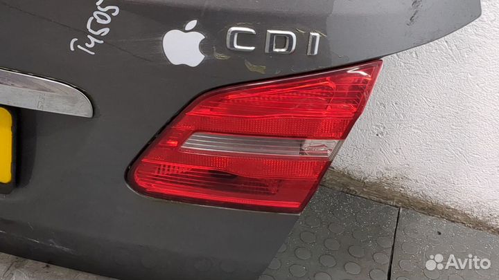 Крышка багажника Mercedes B W246, 2012