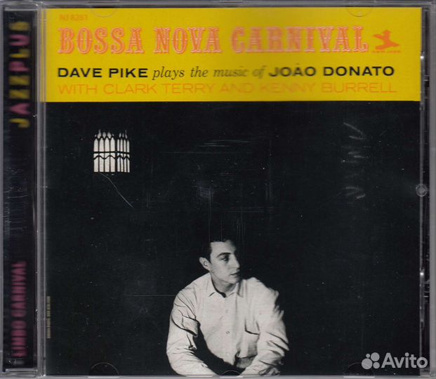 Dave Pike (1938-2015) - Bossa Nova Carnival / Limbo Carnival (1 CD)