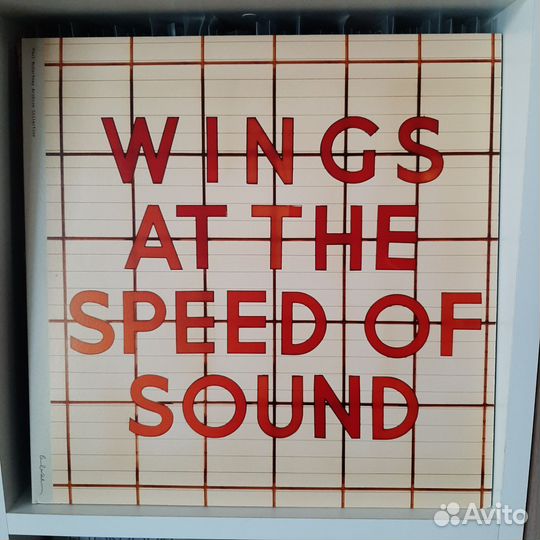 Wings –Wings AT The Speed Of Sound 1976/2014 2 LP