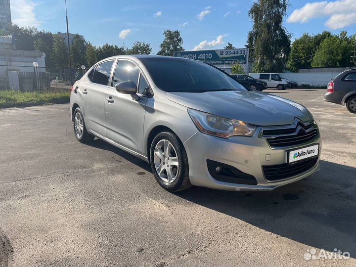 Citroen C4 1.6 AT, 2013, 160 000 км