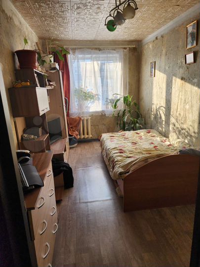 4-к. квартира, 60,5 м², 3/5 эт.