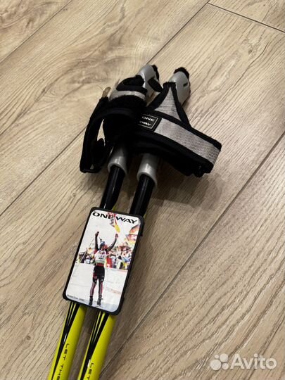 Лыжные палки one way premio jr