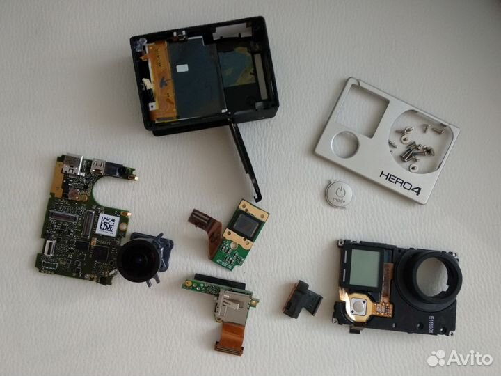 GoPro 3+ silver edition. Оригинальные запчасти