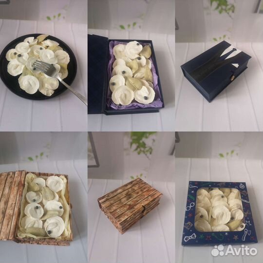 Зефирные букеты и не только