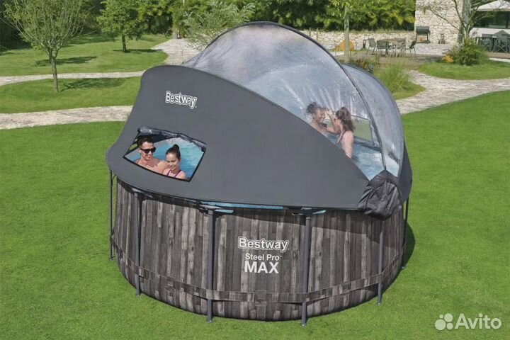 Каркасный бассейн. Со склада