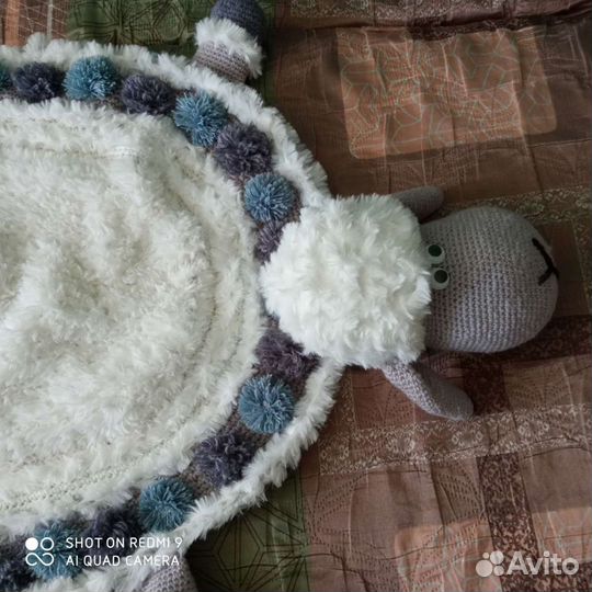 Коврик барашек детский