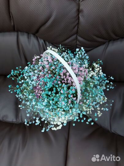 Букет из гипсофилы