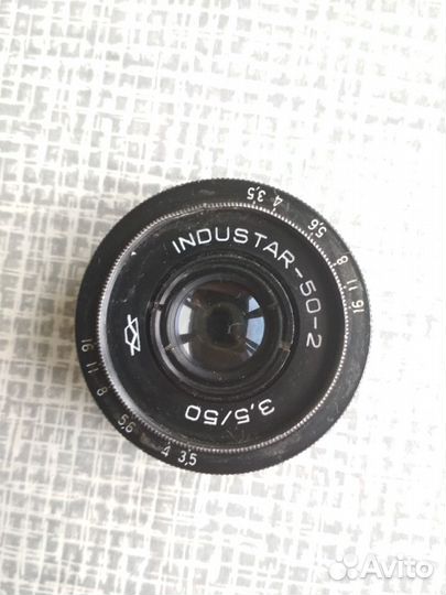 Фотоаппарат Зенит-Е / Zenit-E СССР