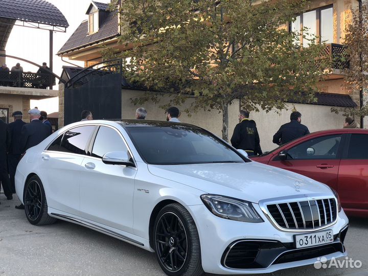Прокат авто на свадьбу