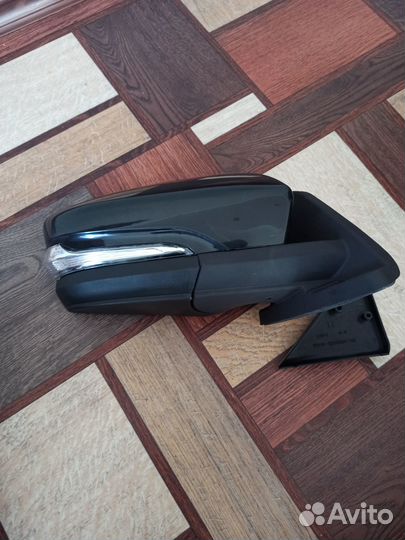 Комплект зеркал нива в стиле гранта