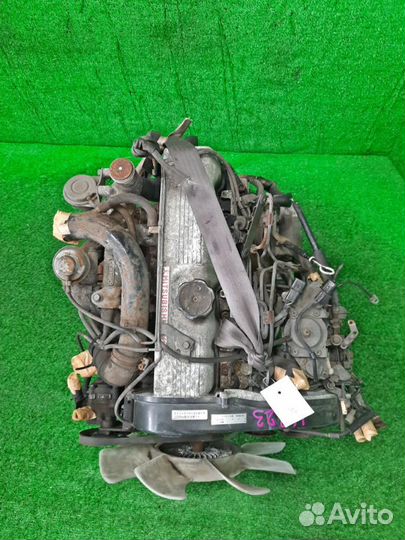 Двигатель на mitsubishi delica 4D56T