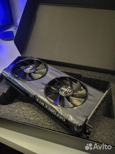 Palit nvidia GeForce RTX 3060 dual