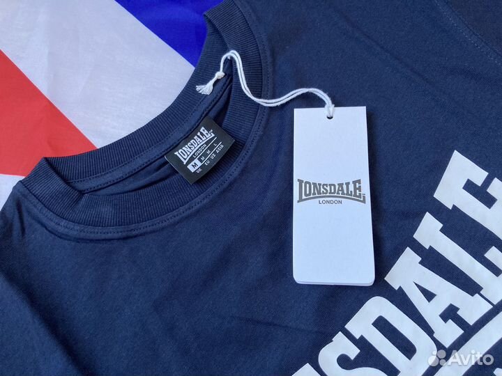 Футболка Lonsdale новая оригинал