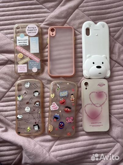 Чехол на iPhone xr