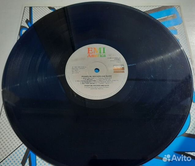 Phantom, Rocker & Slick (еx Stray Cats) /1985