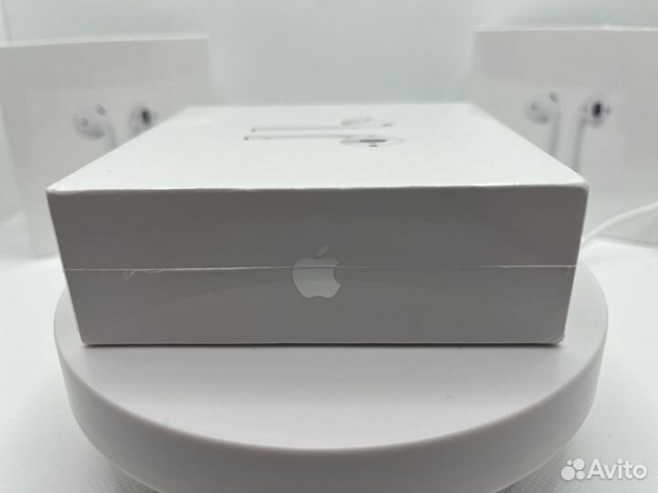 Наушники Apple air pods 2 white (оригинал )