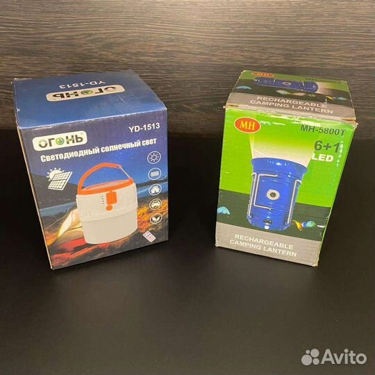 Новый светильник-фонарь-powerbank для кемпинга