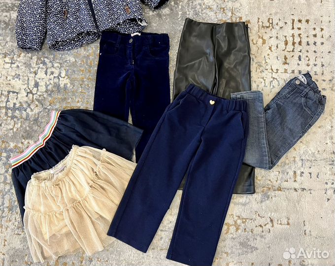 Вещи на девочку 110 - 116